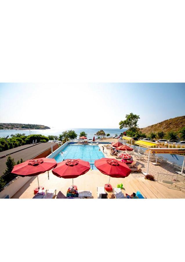 Mercan Otel Çanakkale Buitenkant foto